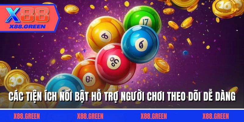 Các tiện ích nổi bật hỗ trợ người chơi theo dõi dễ dàng